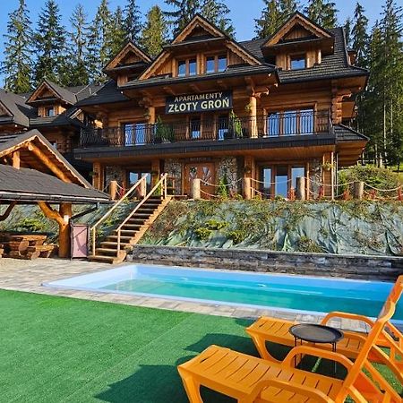 Apartamenty Zloty Gron Istebna Ngoại thất bức ảnh
