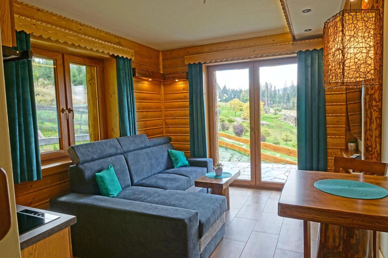 Apartamenty Zloty Gron Istebna Ngoại thất bức ảnh
