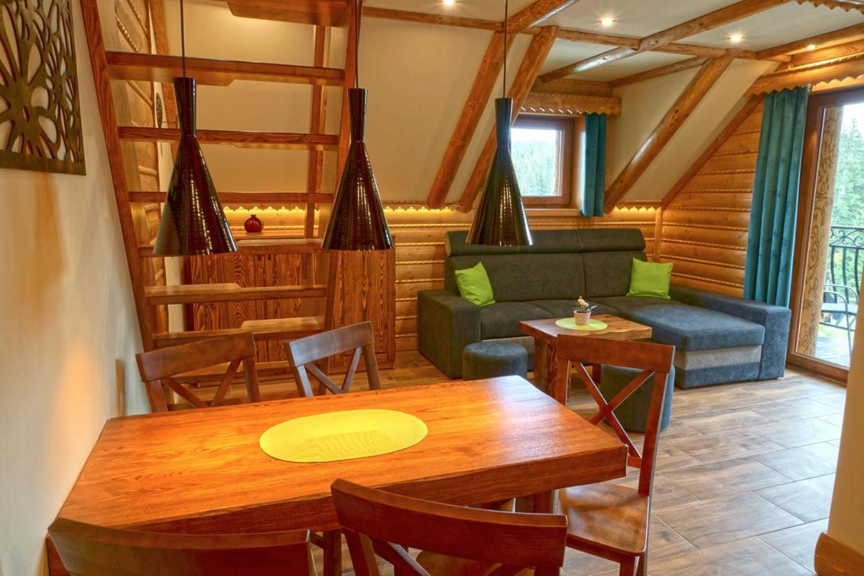 Apartamenty Zloty Gron Istebna Ngoại thất bức ảnh