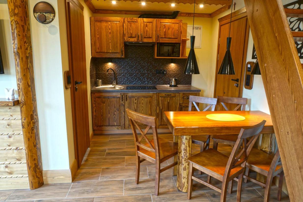 Apartamenty Zloty Gron Istebna Ngoại thất bức ảnh