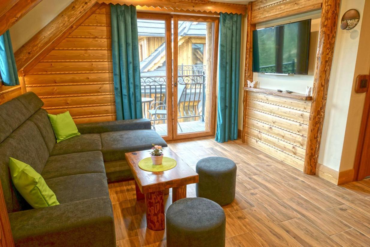 Apartamenty Zloty Gron Istebna Ngoại thất bức ảnh