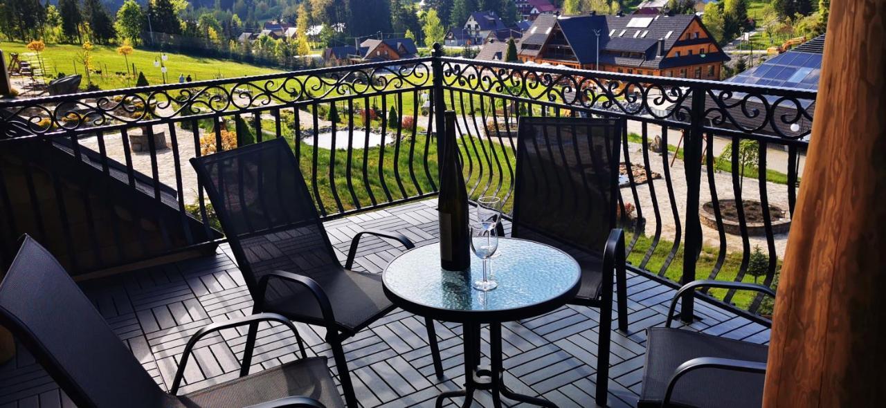Apartamenty Zloty Gron Istebna Ngoại thất bức ảnh