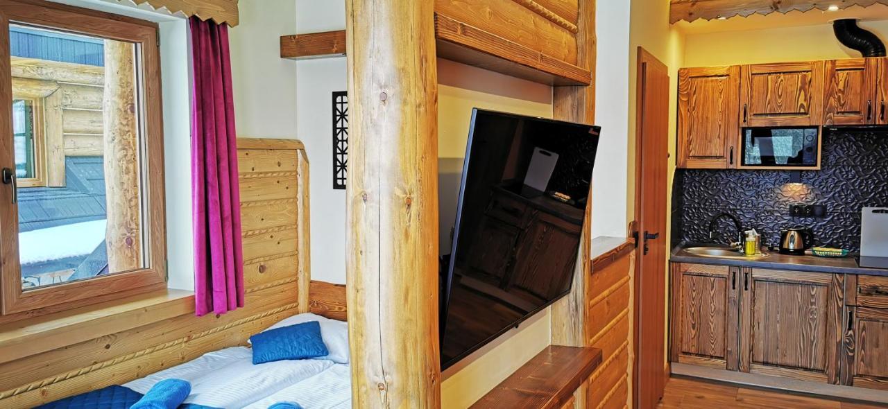 Apartamenty Zloty Gron Istebna Ngoại thất bức ảnh