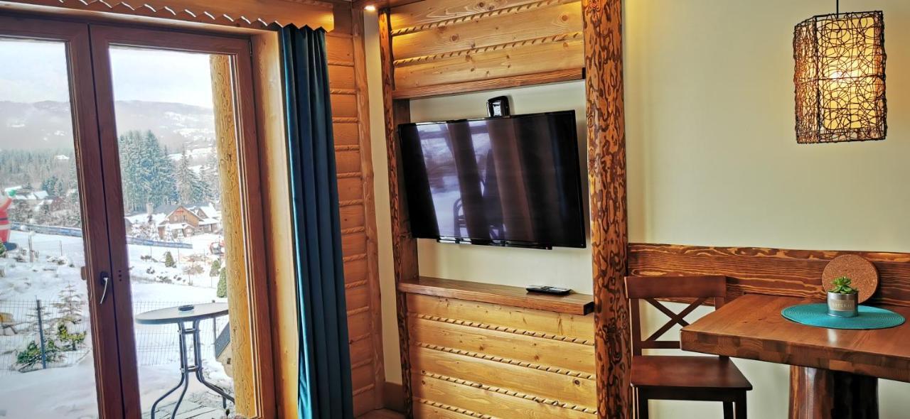 Apartamenty Zloty Gron Istebna Ngoại thất bức ảnh
