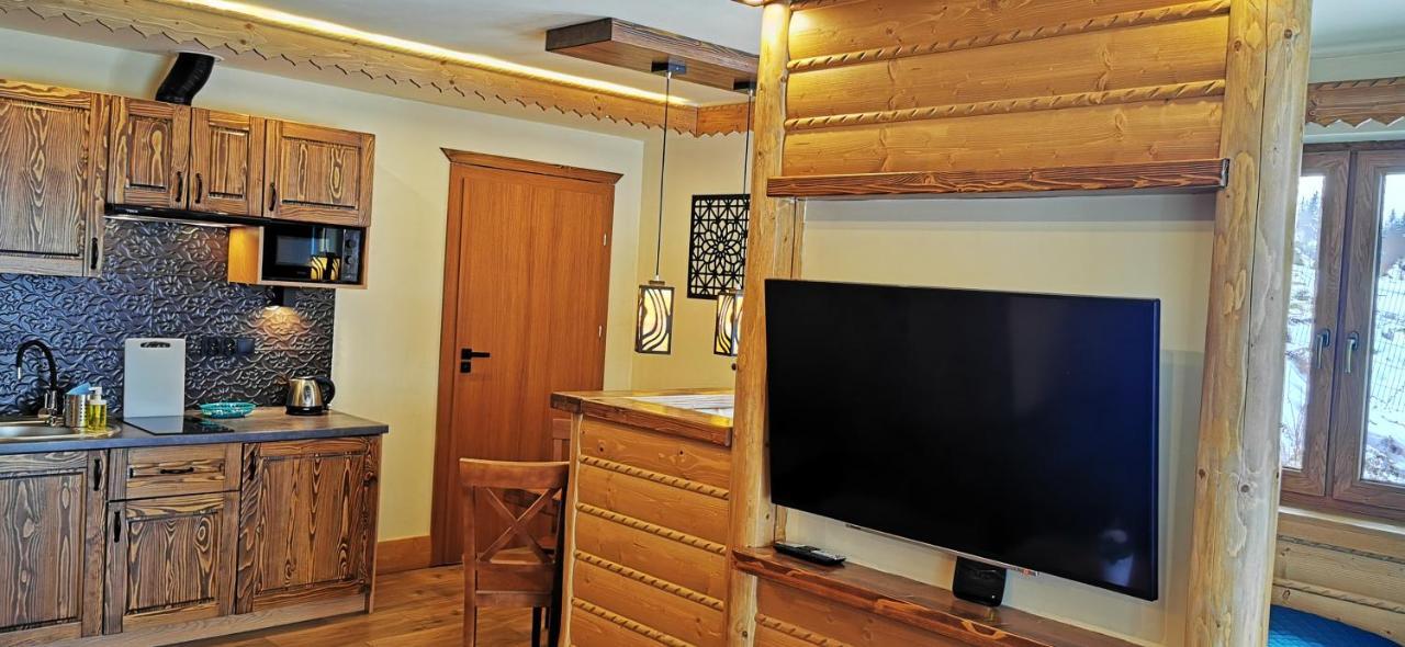 Apartamenty Zloty Gron Istebna Ngoại thất bức ảnh