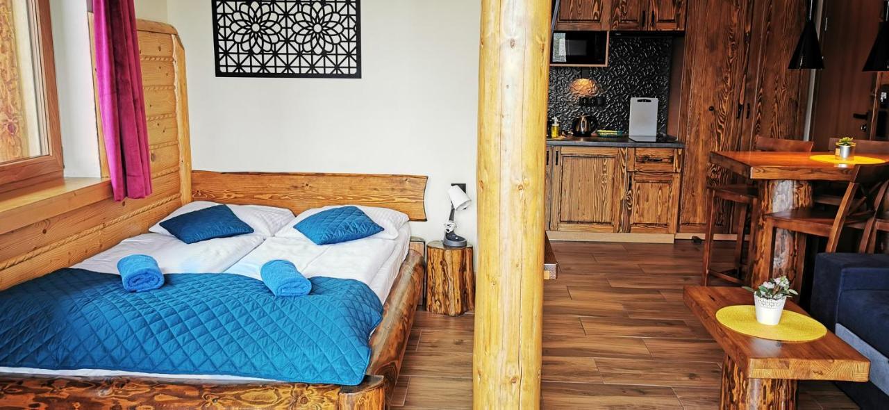 Apartamenty Zloty Gron Istebna Ngoại thất bức ảnh