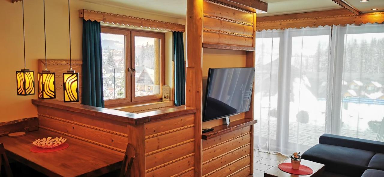 Apartamenty Zloty Gron Istebna Ngoại thất bức ảnh