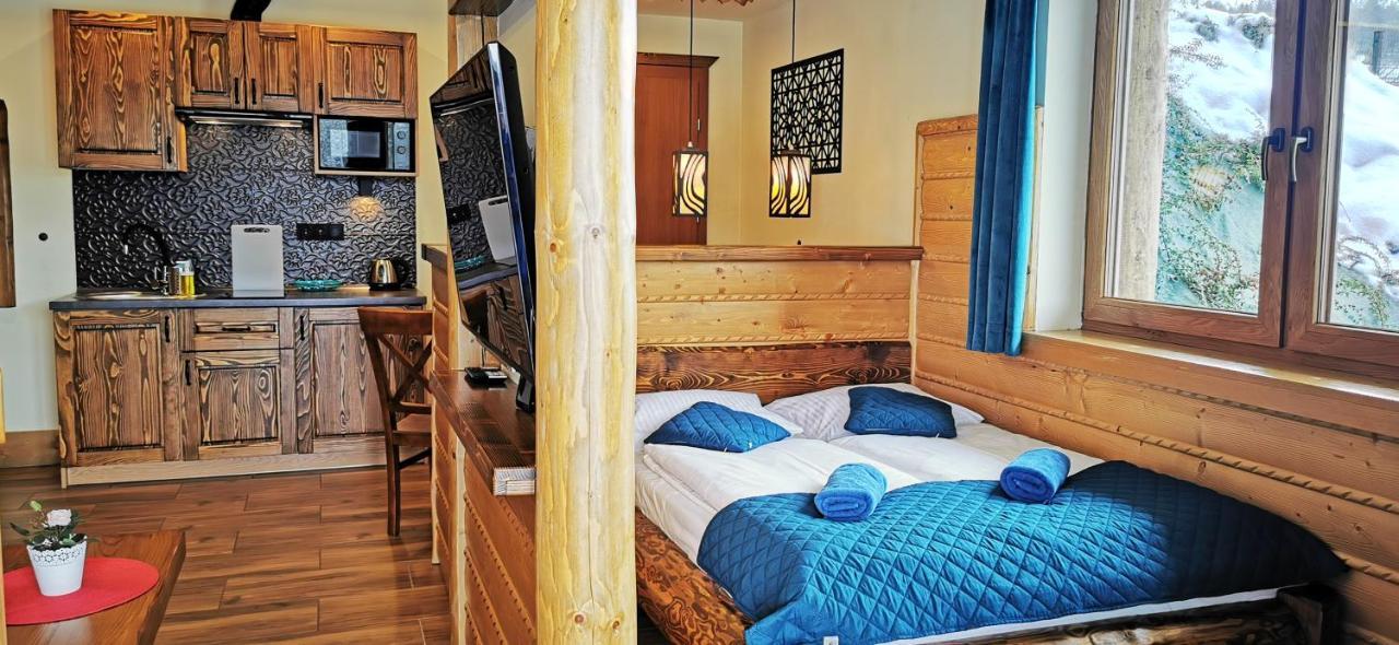 Apartamenty Zloty Gron Istebna Ngoại thất bức ảnh