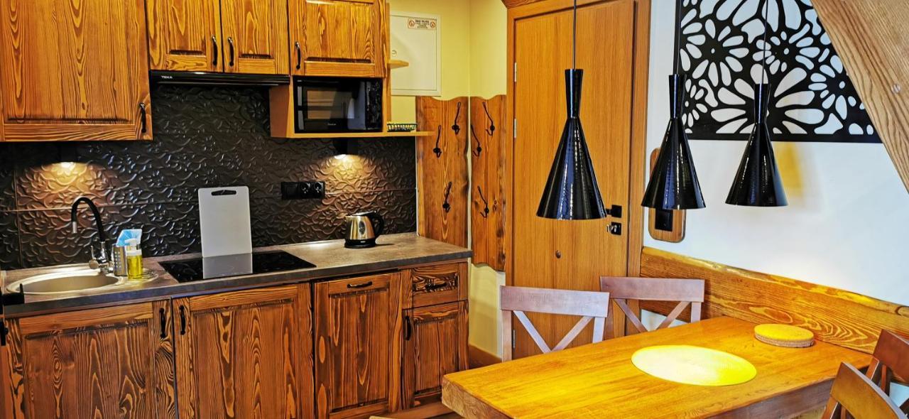 Apartamenty Zloty Gron Istebna Ngoại thất bức ảnh
