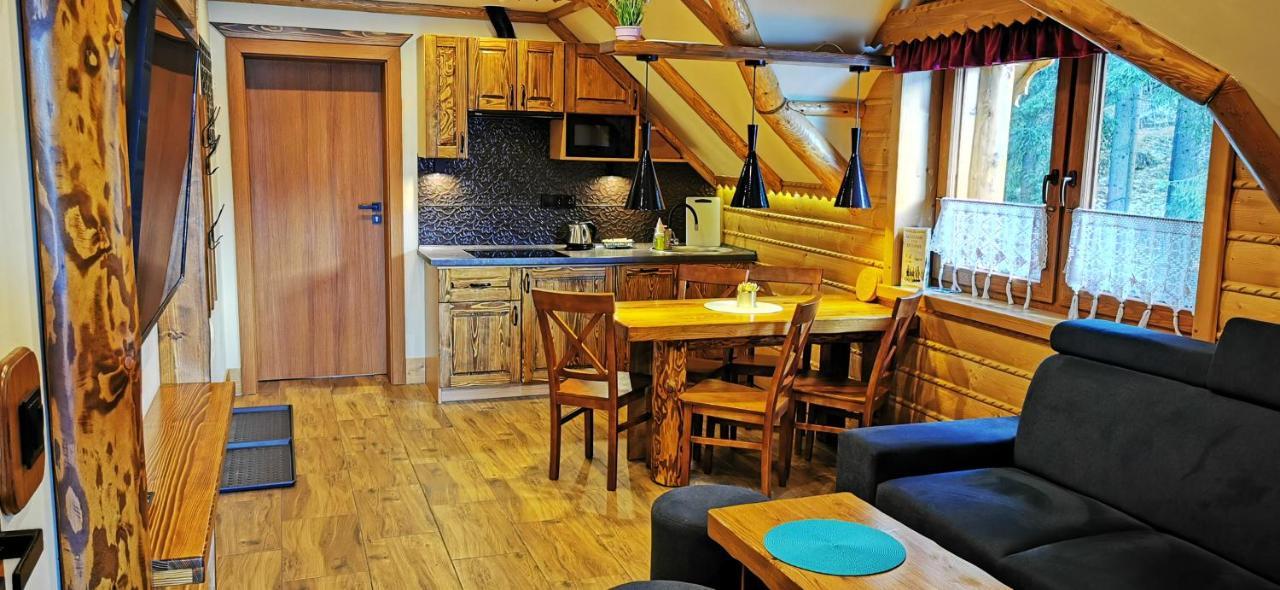 Apartamenty Zloty Gron Istebna Ngoại thất bức ảnh