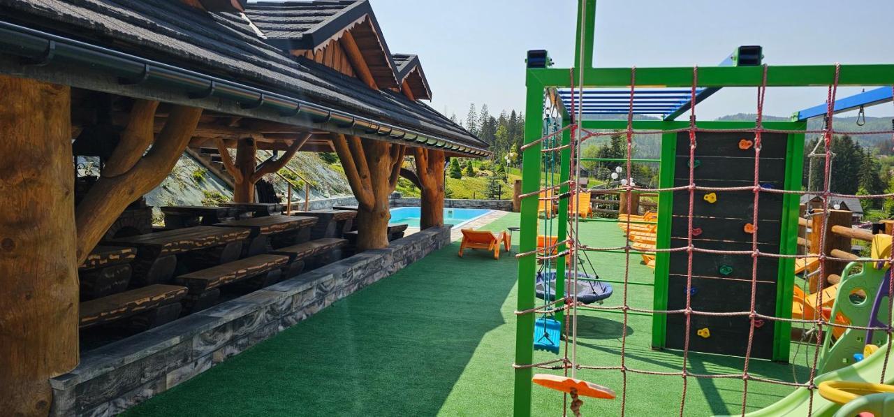 Apartamenty Zloty Gron Istebna Ngoại thất bức ảnh