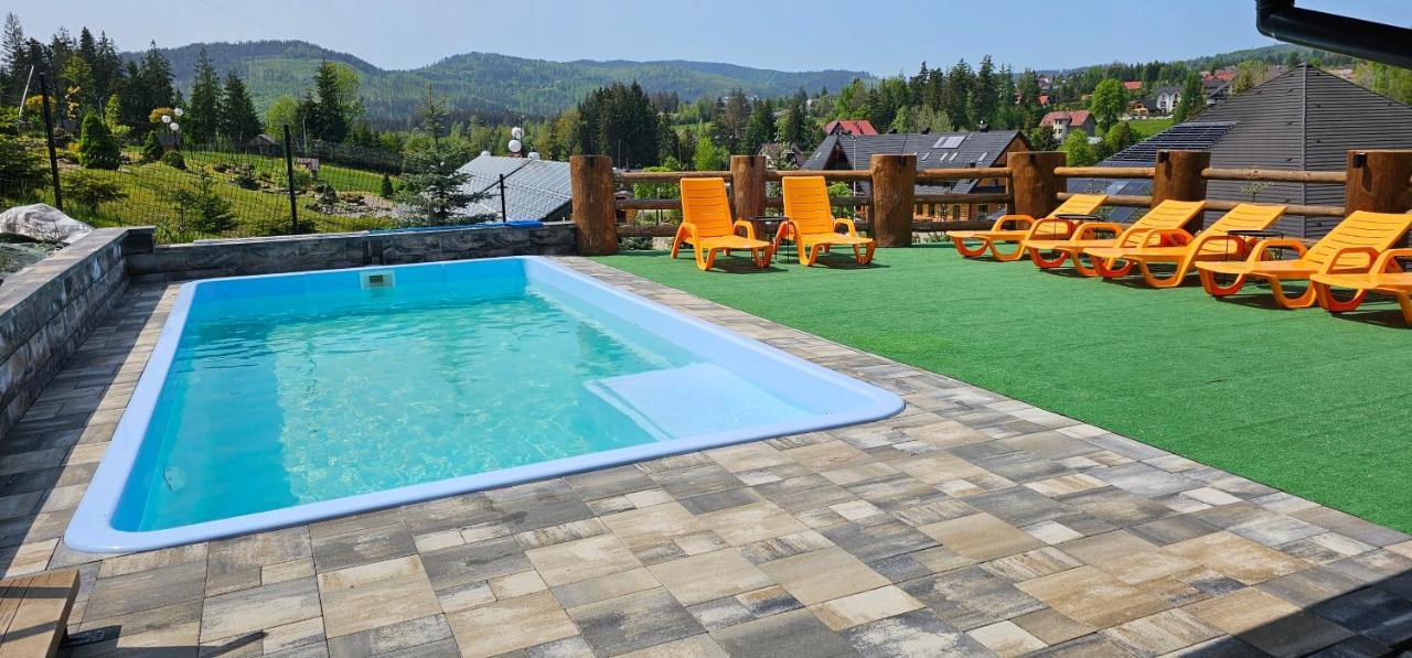 Apartamenty Zloty Gron Istebna Ngoại thất bức ảnh