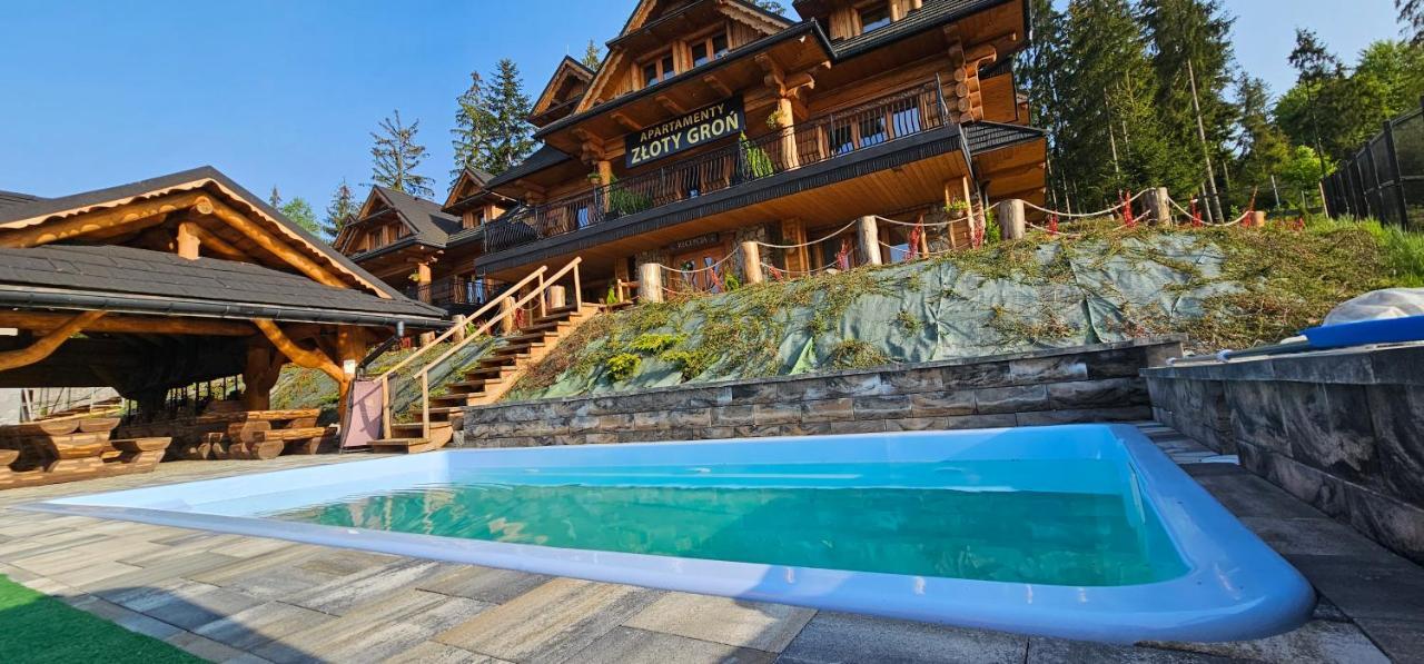 Apartamenty Zloty Gron Istebna Ngoại thất bức ảnh