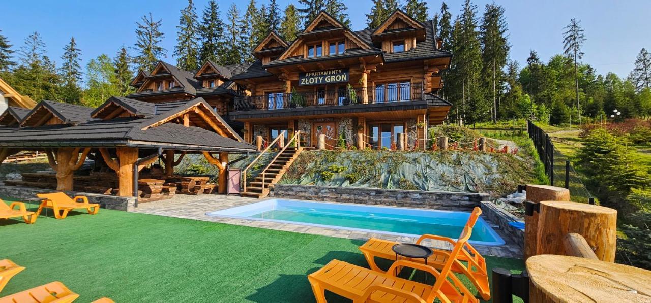 Apartamenty Zloty Gron Istebna Ngoại thất bức ảnh