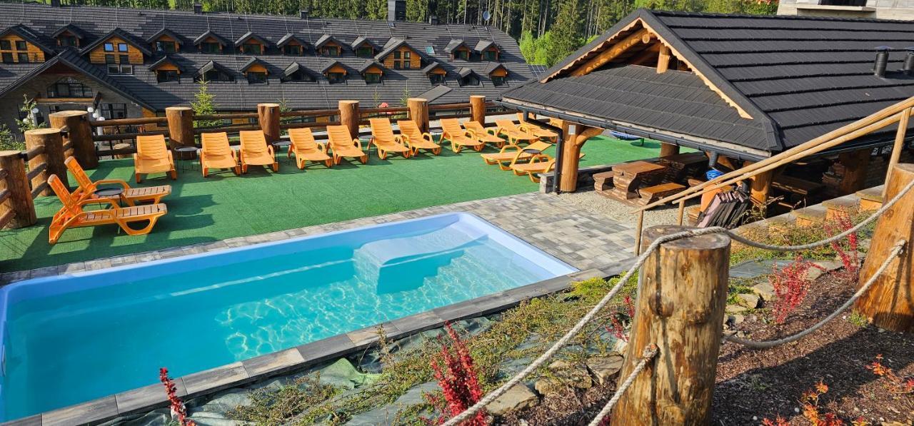 Apartamenty Zloty Gron Istebna Ngoại thất bức ảnh