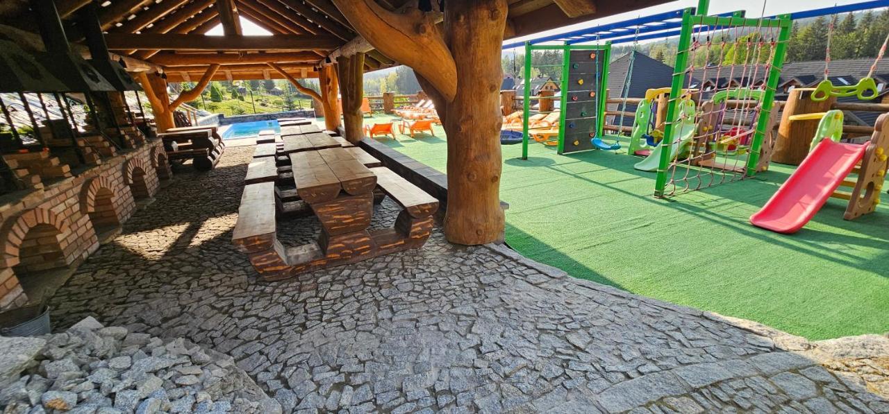Apartamenty Zloty Gron Istebna Ngoại thất bức ảnh