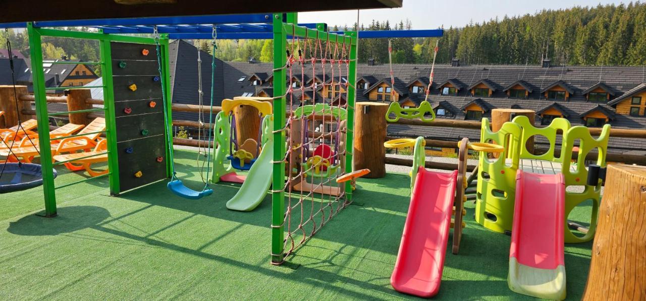 Apartamenty Zloty Gron Istebna Ngoại thất bức ảnh