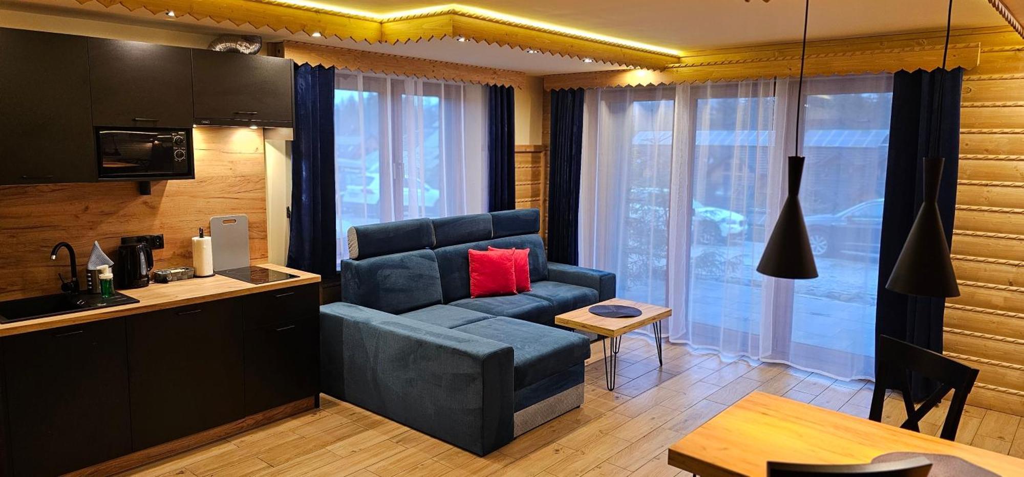 Apartamenty Zloty Gron Istebna Ngoại thất bức ảnh